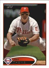 Jim Thome #371 Baseball Cards 2012 Topps Mini Prices