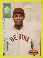 John W Donaldson [The Negro Leagues] Baseball Cards 1994 Ted Williams Co Prices