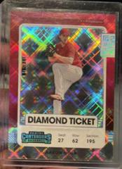 Aaron Nola [Diamond] #93 Baseball Cards 2021 Panini Contenders Prices
