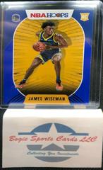 James Wiseman [Blue] Basketball Cards 2020 Panini Hoops Prices