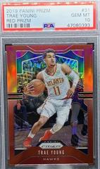Trae Young [Red Prizm] Basketball Cards 2019 Panini Prizm Prices