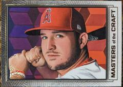Mike Trout Baseball Cards 2021 Topps Gallery Masters of the Craft Prices
