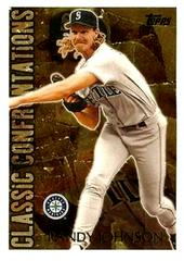 Randy Johnson #CC11 Baseball Cards 1996 Topps Classic Confrontations Prices