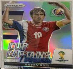 Bryan Ruiz [Gold Power Prizm] Soccer Cards 2014 Panini Prizm World Cup Captains Prices