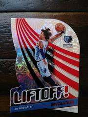 Ja Morant [Asia] Basketball Cards 2020 Panini Revolution Liftoff Prices