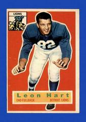 Leon Hart #104 Football Cards 1956 Topps Prices