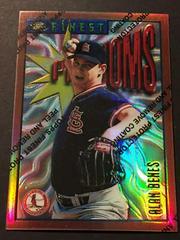 Alan Benes [Refractor] #76 Baseball Cards 1996 Finest Prices