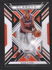 Kevin Durant #6 Basketball Cards 2023 Donruss Elite Clarity Prices