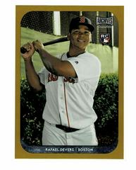 Rafael Devers [Gold] #AS-RD Baseball Cards 2018 Topps Archives Snapshots Prices