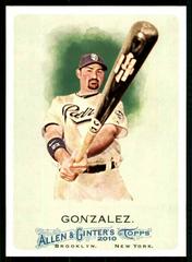 Adrian Gonzalez #170 Baseball Cards 2010 Topps Allen & Ginter Prices