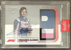 Fernando Alonso #DAP-FAII Racing Cards 2022 Topps Dynasty Formula 1 Autograph Patch Prices