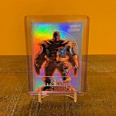 Thanos [Platinum] #M-43 Marvel 2022 Ultra Avengers Medallion Prices