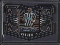 Allan Saint Maximin [Orange] #14 Soccer Cards 2022 Panini Obsidian Vitreous Prices