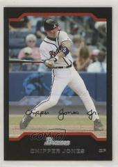 Chipper Jones Baseball Cards 2004 Bowman Prices