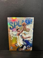 Stephen Curry [Orange] #1 Basketball Cards 2021 Panini Donruss Optic Splash Prices