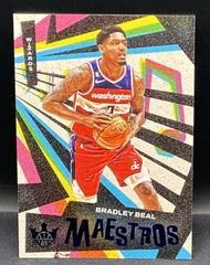 Bradley Beal [Sapphire] #2 Basketball Cards 2022 Panini Court Kings Maestros Prices