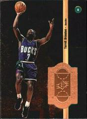 Terrell Brandon #47 Basketball Cards 1998 Spx Finite Prices