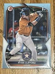 Ryan Clifford [Sky Blue] #BP-10 Baseball Cards 2023 Bowman Paper Prospects Prices