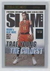 Trae Young [Winter] #6 Basketball Cards 2020 Panini Hoops SLAM Prices