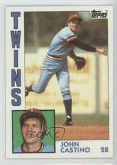 John Castino #237 Baseball Cards 1984 Topps Prices