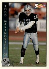 Todd Marinovich Football Cards 1992 Pacific Prices