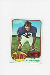 Ron Yary #30 Football Cards 1976 Topps Prices