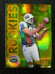 Anthony Becht [Gold Refractor] Football Cards 2000 Topps Finest Prices