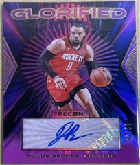 Dillon Brooks #10 Basketball Cards 2023 Panini Recon Glorified Signature Prices