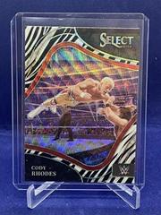 The American Nightmare Cody Rhodes [Zebra Prizm] Wrestling Cards 2022 Panini Select WWE Prices