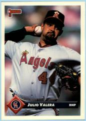 Julio Valera #5 Baseball Cards 1993 Donruss Prices