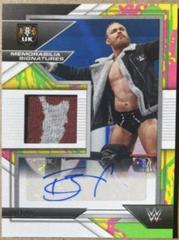 Tyler Bate [2. 0] Wrestling Cards 2022 Panini NXT WWE Memorabilia Signatures Prices