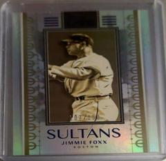 Jimmie Foxx Baseball Cards 2022 Panini Three and Two Sultans Prices