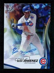 Eloy Jimenez Baseball Cards 2017 Bowman Platinum Top Prospects Autographs Prices