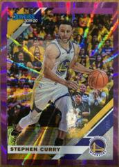 Stephen Curry [Purple Laser] #64 Basketball Cards 2019 Panini Donruss Prices