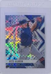 Pete Alonso [Building Blocks] #4 Baseball Cards 2021 Panini Chronicles Phoenix Prices