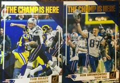 Tom Brady Football Cards 2019 Donruss The Champ is Here Prices