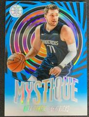 Luka Doncic Basketball Cards 2019 Panini Illusions Mystique Prices