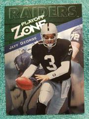 Jeff George #121 Football Cards 1997 Playoff Zone Prices