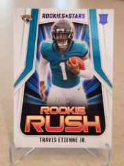 Travis Etienne Jr. [Purple] #RR13 Football Cards 2021 Panini Rookies and Stars Rush Prices
