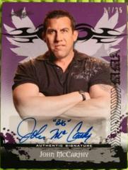 John McCarthy [Purple] #AUJM3 Ufc Cards 2010 Leaf MMA Autographs Prices