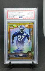 Landon Collins [Autograph Gold Refractor] #118 Football Cards 2015 Topps Chrome Prices