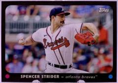 Spencer Strider #TZ3D-14 Baseball Cards 2023 Topps Archives 1954 Tarzan 3D Prices
