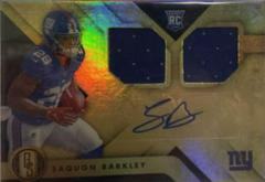 Saquon Barkley [Jersey Autograph Double] #243 Football Cards 2018 Panini Gold Standard Prices