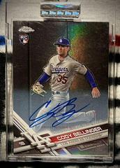 Cody Bellinger [Autograph] #HMT99 Baseball Cards 2017 Topps Chrome Update Prices