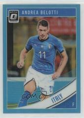 Andrea Belotti [Optic Aqua] Soccer Cards 2018 Panini Donruss Prices