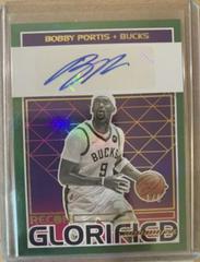 Bobby Portis [Green] Basketball Cards 2021 Panini Recon Glorified Signatures Prices