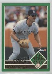Don Mattingly #1 Baseball Cards 1992 Fleer Team Leaders Prices