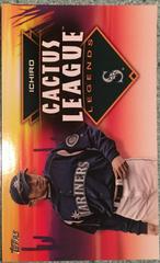 Ichiro #cll-6 Baseball Cards 2019 Topps Cactus League Legends Prices