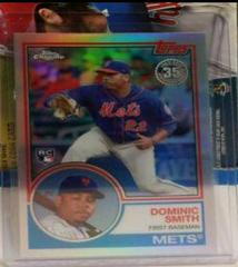 Dominic Smith #83T-16 Baseball Cards 2018 Topps Chrome 1983 Prices