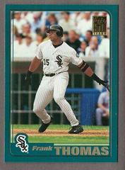 Frank Thomas [Employee Set] #240 Baseball Cards 2001 Topps Prices
